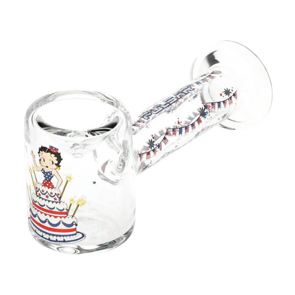 Pulsar Design Series Glass / Betty In Cake Spoon 4.5"